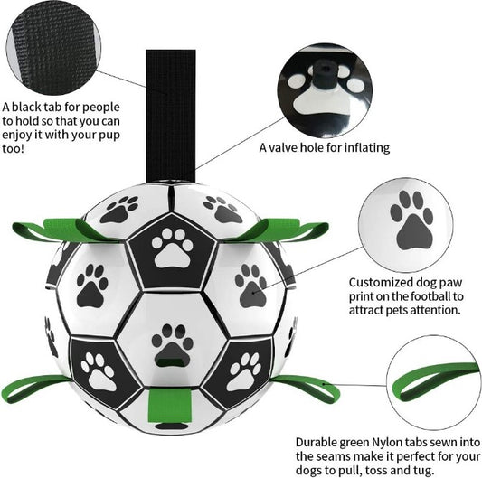 Dog Toys Interactive Pet Football Soccer